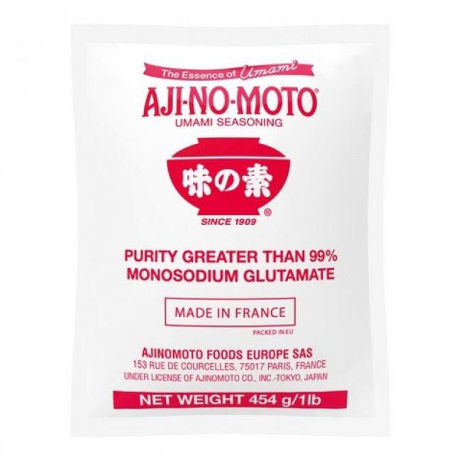 Glutamato Monosódico (AJINOMOTO) 454g