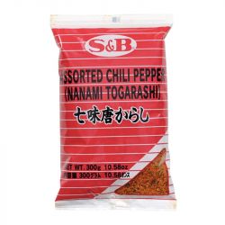 Siete Especias Shichimi Togarashi (S&B) 300g