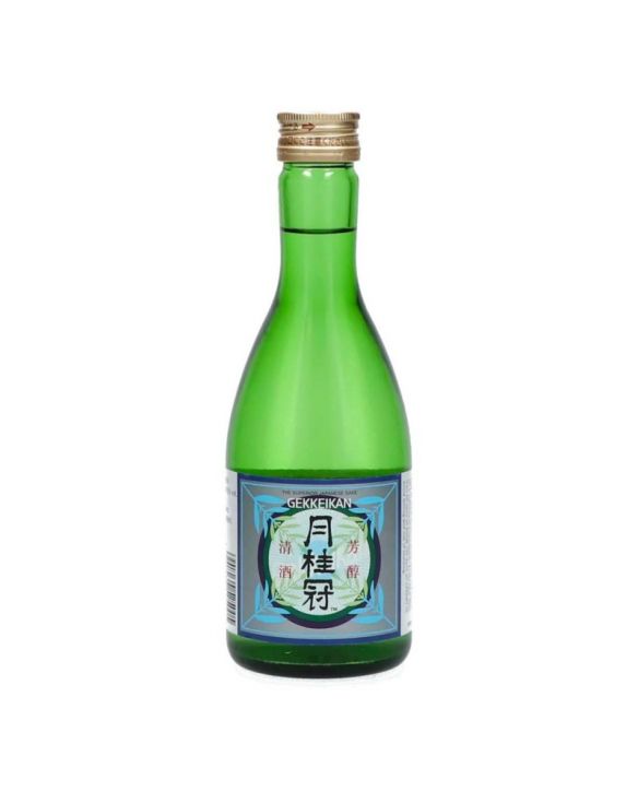 Sake Junmai (GEKKEIKAN) 300ml (Alc.14,5%)
