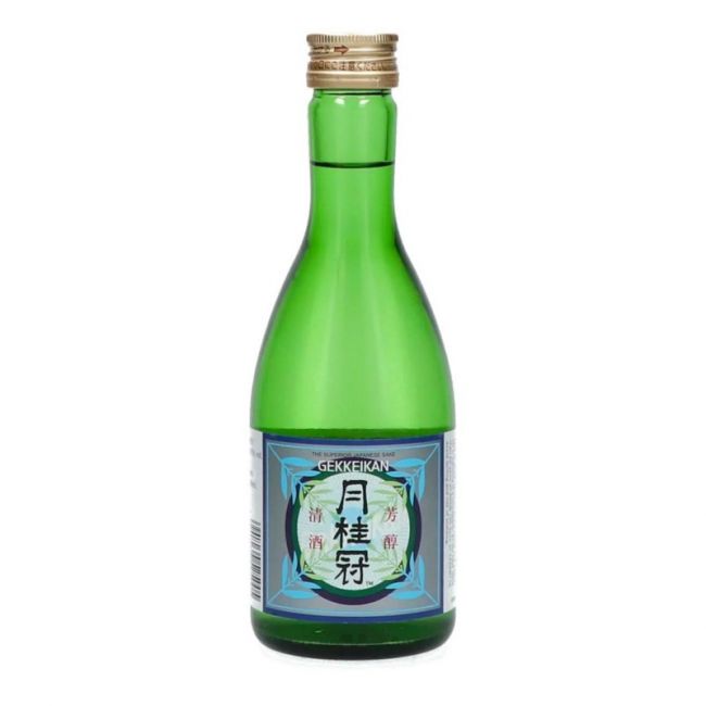 Sake Junmai (GEKKEIKAN) 300ml (Alc.14,5%)