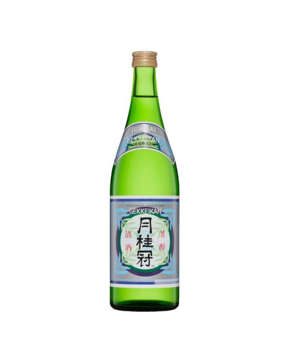 Sake Junmai (GEKKEIKAN) 720ml (Alc.14,5%)
