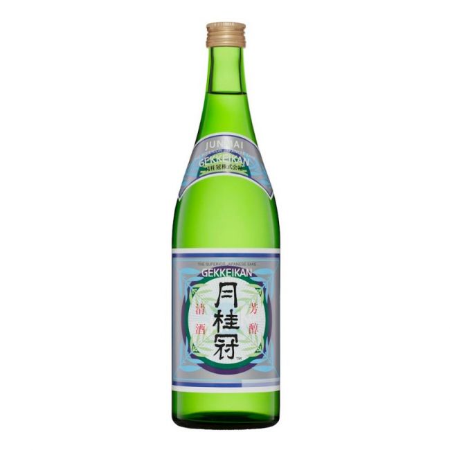 Sake Junmai (GEKKEIKAN) 720ml (Alc.14,5%)