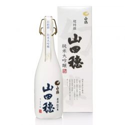 Sake Junmai Daiginjo Yamada-Ho Premium (HAKUTSURU). 720 ml