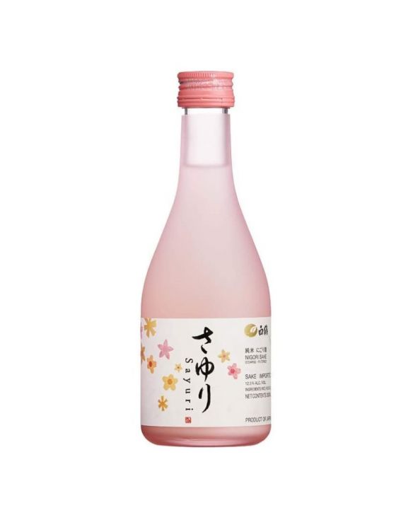 Sake Junmai Nigori Sayuri (HAKUTSURU) 300 ml
