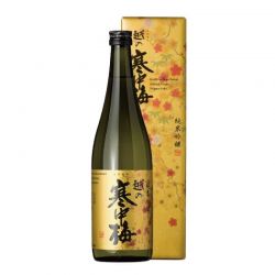 Sake Kanchubai Gold Label Junmai Ginjo (KOSHINO) 720ml (Alc.14-15%)