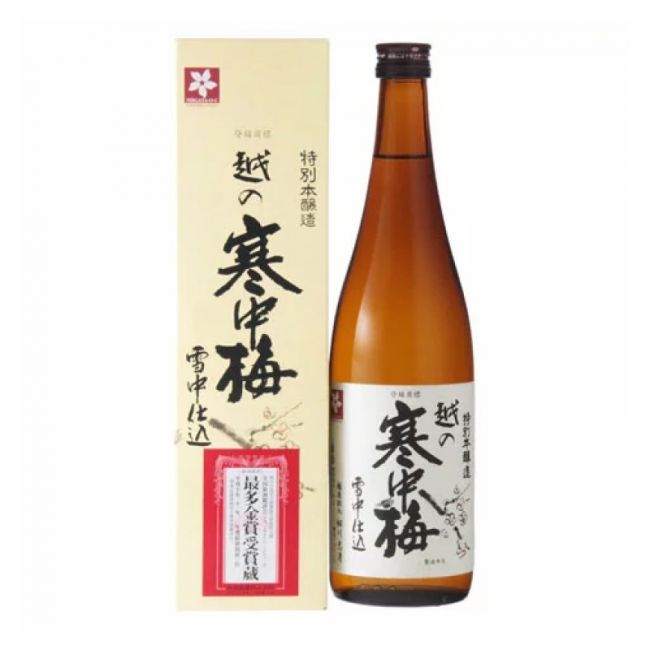 Sake Koshino Kanchubai Tokubetsu. 720 ml