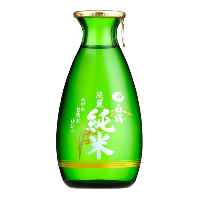 Sake Tanrei Junmai (HAKUTSURU). 180 ml