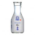 Sake Tokusen Junmai Namachozo-Shu (HAKUTSURU). 180 ml