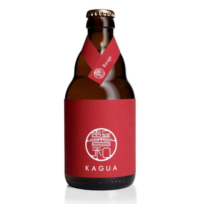 Cerveza rouge (KAGUA) 330ml Alc.9%