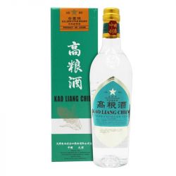 Aguardiente Kao Liang (GOLDEN STAR) 500ml (Alc.62%)