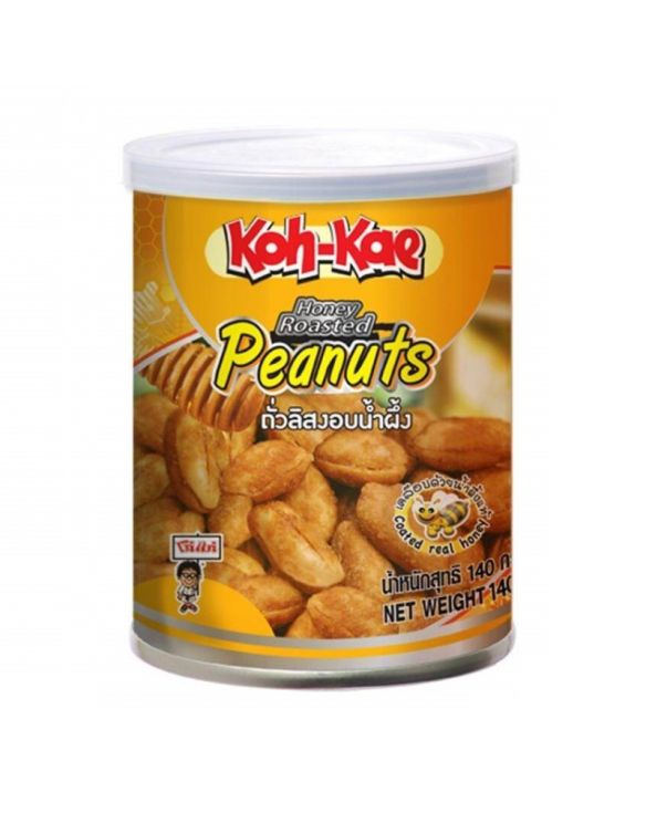 Cacahuete con miel (KOH KAE). 140 g