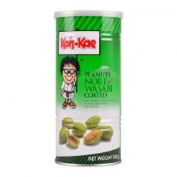 Cacahuete con wasabi y alga nori (KOH KAE)  230g