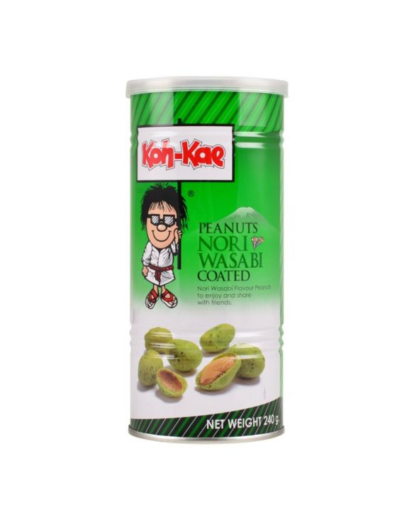 Cacahuete con wasabi y alga nori (KOH KAE)  230g