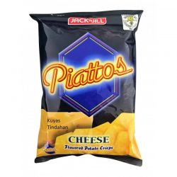 Chips queso (PIATTOS) 85g