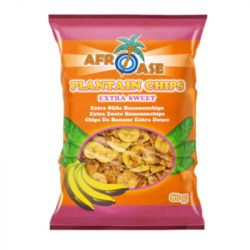 Chips dulce plantain extra 80g