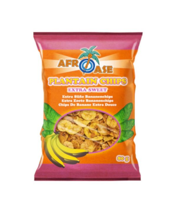 Chips dulce plantain extra 80g
