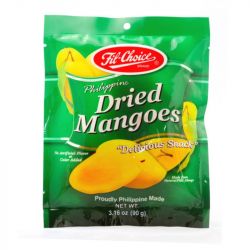 Mango desecado. 90 g