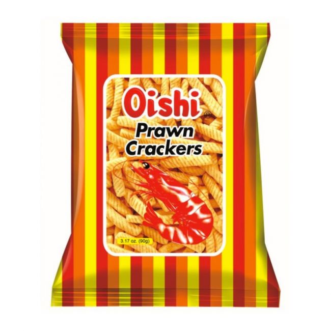 Snack de gambas (OISHI) 60g