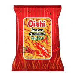 Snack de gambas picante (OISHI) 60g