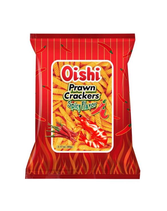 Snack de gambas picante (OISHI) 60g