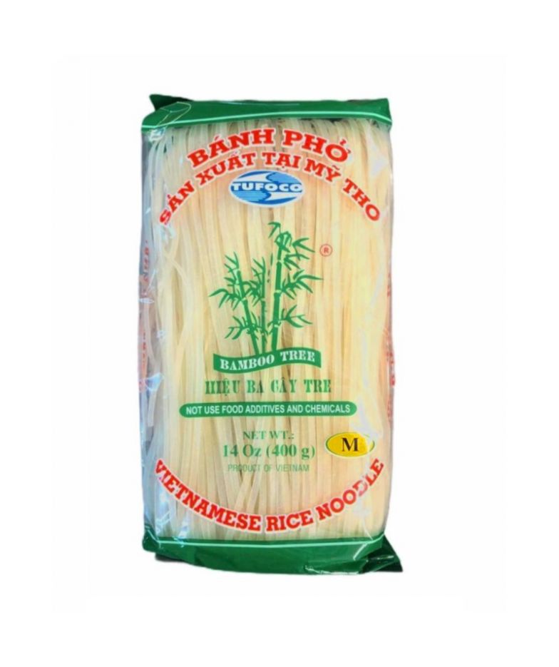 Barritas de arroz de 3mm (BAMBOO TREE-TUFOCO) 400g