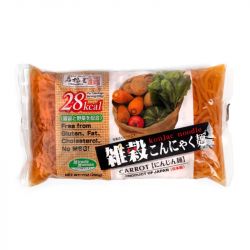 Imagén: Fideo shirataki konjac de zanahoria (ISHIBASHIYA) 200g