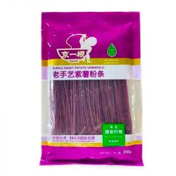 Fideo de patata purpura delgada (JINGYIGEN) 200g