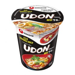 Imagén: Noodles instantÃ¡neos Undon sabor tempura (NONGSHIM) 62g