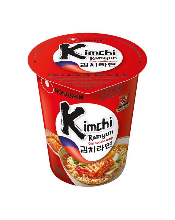 Tallarin (NONG SHIM) cup s/Kimchi 75g