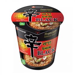 Tallarin cup (NONG SHIM) Black premium Ternera 101g