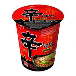 Tallarin cup (NONG SHIM) hot&spicy 68 g
