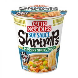 Tallarín cup Gambas (NISSIN) 63g