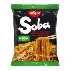 Imagén: Yakisoba instantÃ¡neo teriyaki (NISSIN) 108 g