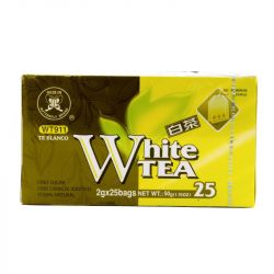 Té blanco 25pcs (BUTTERFLY) 50g