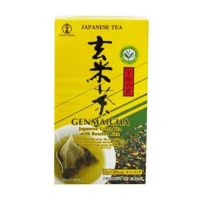 Té verde genmaicha (UJI no TSUYU). 20 g