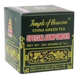 Té Verde Special Gunpowder (CAP) 250g