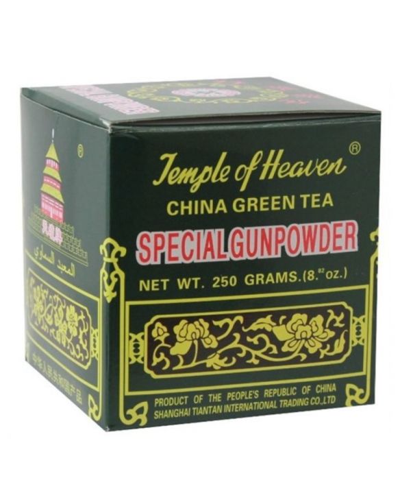 Té Verde Special Gunpowder (CAP) 250g