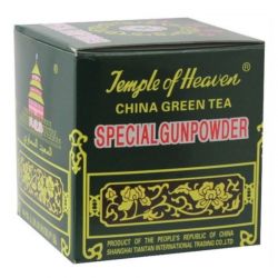 Té verde Special Gunpowder". 125 g"