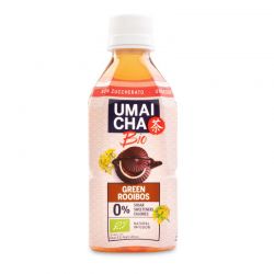 Bebida Bio Rooibos Verde sin azúcar (UMAI CHA) 350ml