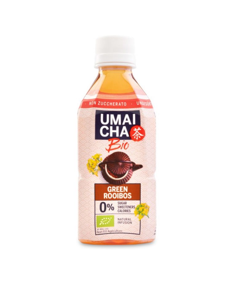 Bebida Bio Rooibos Verde sin azúcar (UMAI CHA) 350ml