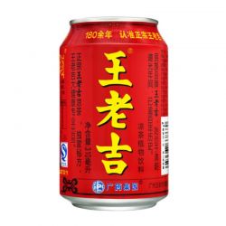 Bebida de té hierbas (WANG LAO JI). 310 ml