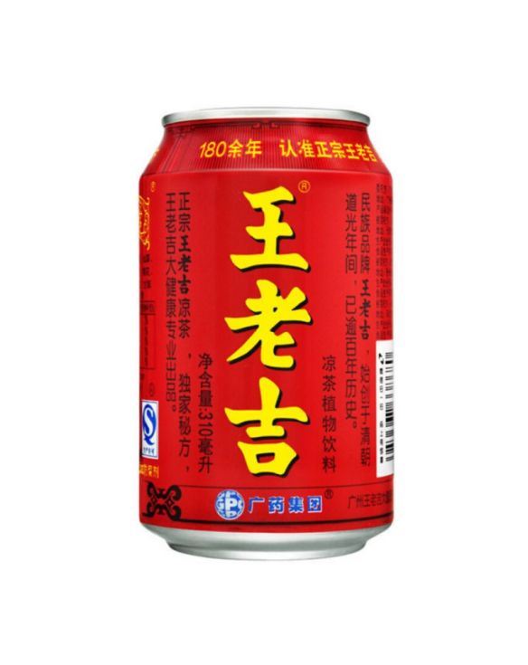 Bebida de té hierbas (WANG LAO JI). 310 ml