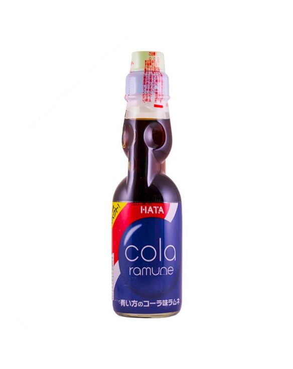 Bebida gaseosa azul cola (HATA RAMUNE) 200ml