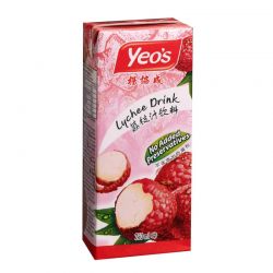 Bebida soja s/lychees (YEOS) 250ml