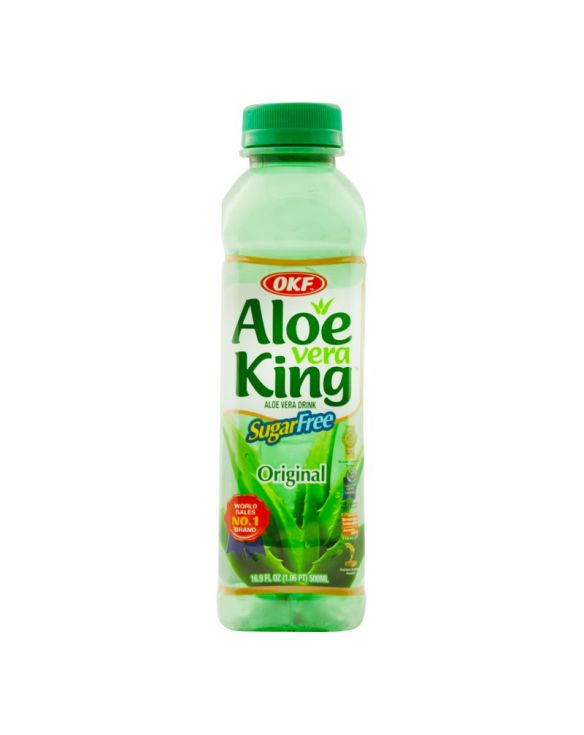 Bebida de Aloe vera King sin azúcar (OKF) 500ml