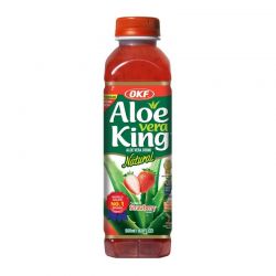 Bebida de Aloe Vera y fresa (OKF). 500 ml