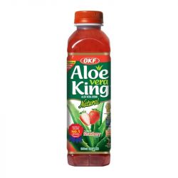 Bebida de Aloe Vera y fresa (OKF). 500 ml