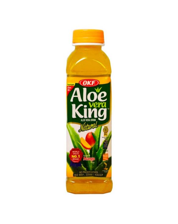 Bebida de Aloe Vera y mango (OKF). 500 ml