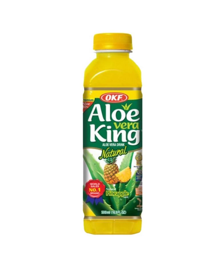 Bebida aloe vera s/piña (OKF) 500 ml