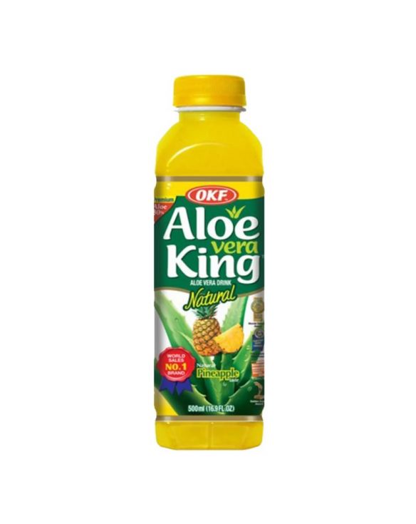 Bebida aloe vera s/piña (OKF) 500 ml